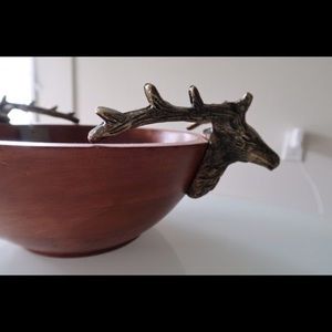 Wooden bowl